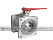 Straight Ball Valve for fuel tanker